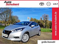 Nissan Micra 1.0 IG-T Acenta +Klima+Tempomat+Spurhaltekontrolle