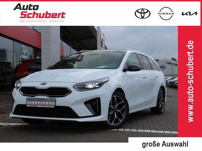 Kia Ceed_sw GT Line 1.4 T-GDI DCT Navi Leder JBL LED ACC Apple CarPlay Android Auto