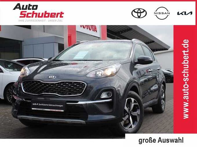 Kia Sportage Vision 4WD 1.6 CRDi ALLRAD NAVI SITZHZG DAB Sitzheizung hinten