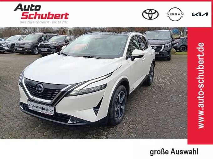 Nissan Qashqai 1.5 VC-T e-POWER 190PS 4x2 N-Connecta Navi LED El. Heckklappe Apple CarPlay