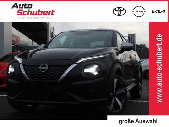 Nissan Juke 1.6l Hybrid 4AMT Tekna Soundsystem Bose 360 Kamera LED Apple CarPlay Android Aut