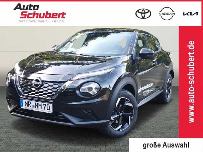 Nissan Juke 1.6 Hybrid N-Connecta Navi Leder LED Apple CarPlay Android Auto Klimaautom