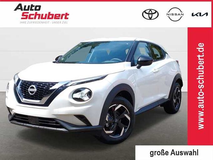 Nissan Juke 1.0 DIG-T N-STYLE LED DAB Spurhalteass. Fernlichtass. Verkehrszeichenerk. Notbre