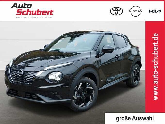 Nissan Juke Hybrid 1,6 4AMT N-Connecta Navi LED Apple CarPlay Android Auto Klimaautom