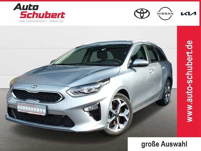 Kia Ceed_sw Sportswagon Spirit 1.4 T-GDI EU6d-T SPIRIT 1,4T SCHALTER NAVI, TECHNIK digitales