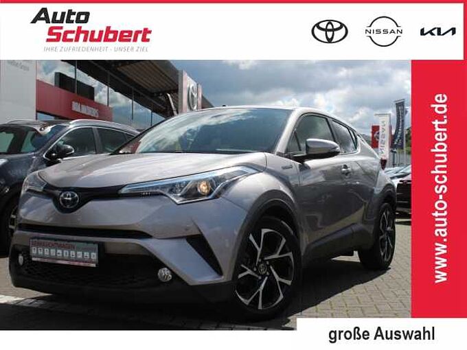 Toyota C-HR Hybrid Club 1.8 EU6d-T 5-TÜRER, HYBRID 1,8-L, SYSTEMLEISTUNG 122 Navi Mehrzonenk