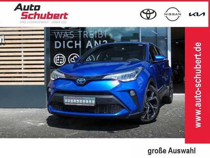 Toyota C-HR Hybrid Team D 1.8 EU6d-T 5-TÜRER, 1,8-L-HYBRID, STUFENLOSES AUTOMATI LED Mehrzon