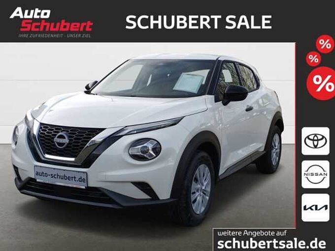 Nissan Juke Visia LED DAB RADIO KLIMA Spurhalteass.