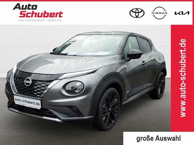 Nissan Juke 1.6 HYBRID 143 PS 4AMT N-Sport LED Apple CarPlay Android Auto Klimaautom Fahrerp