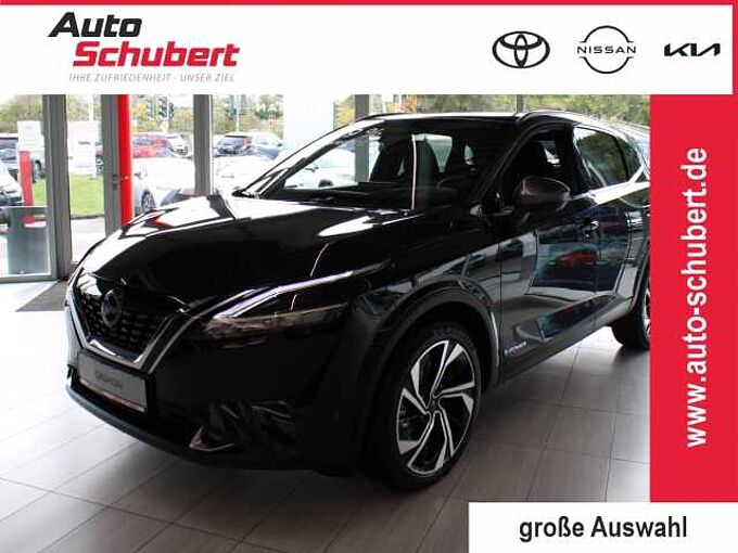 Nissan Qashqai e-Power 1.5 VC-T e-POWER 4x2 Tekna+ HUD Panorama Navi Leder Memory Sitze 360 Kam