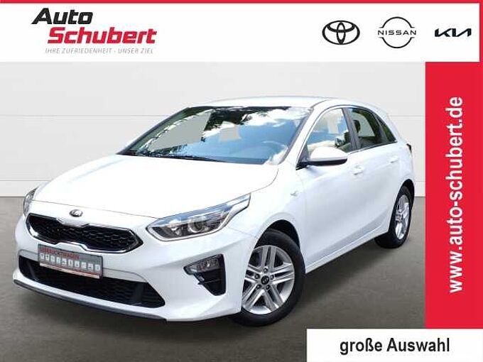 Kia Ceed Vision EU6d-T 1.4 T-GDI VISION Manuell (6-Gang) Navi Apple CarPlay Android Auto