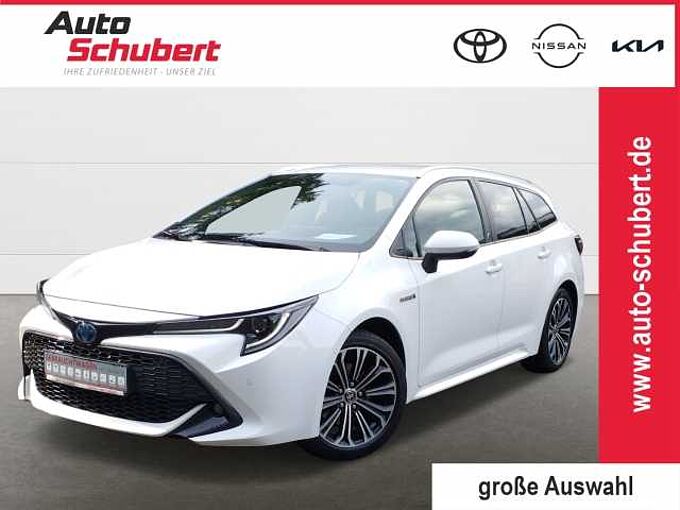 Toyota Corolla Touring Sports Hybrid Team D 2.0 EU6d-T Navi LED ACC Mehrzonenklima DAB Ambiente