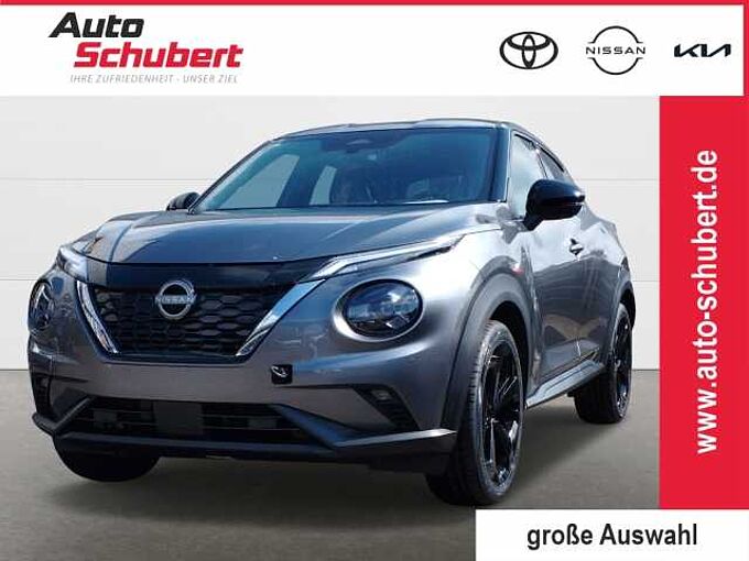 Nissan Juke 1.6 HYBRID 4AMT Tekna LED DAB Bose Navi Sitzheizung vorn beheizbare Frontscheibe