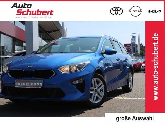 Kia Ceed_sw 1,4 T-GDI DCT Vision Navi Apple CarPlay Klimaautomatik Android Auto Mehrzonenkli