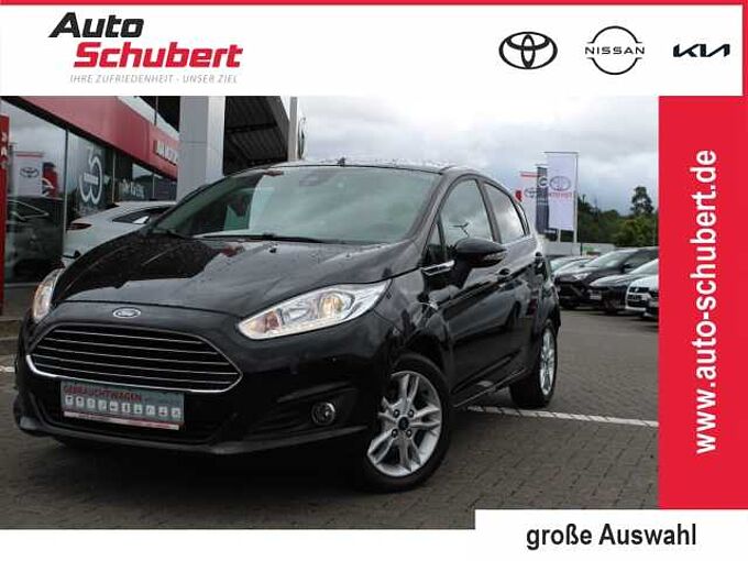 Ford Fiesta EcoBoost 1.0 Titanium Navi Ambiente Beleuchtung SHZ Notbremsass. Tel.-Vorb. PDCv