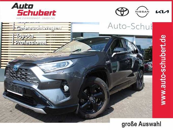 Toyota RAV 4 Hybrid 4x2 Style Selection 2.5 VVT-i EU6d-T 5-TÜRER, 2.5L HYBRID Navi Soundsyste