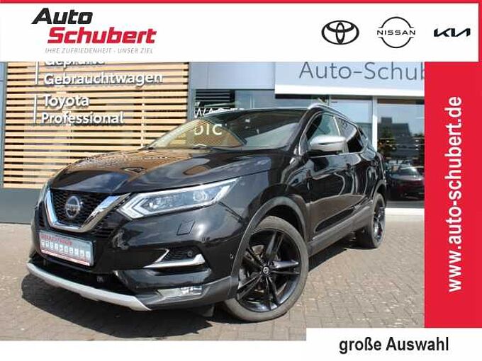 Nissan Qashqai N-Motion 1.3 EU6d-T N-MOTION 1,3 DIG-T 160 PS DCT 4X2 Panorama Navi 360 Kamera