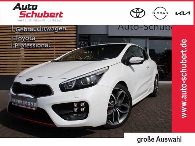 Kia ProCeed T-GDi (3T, 5 Sitze) 1.6 T-GDI GT-Track Manue Navi Xenon Kurvenlicht Mehrzonenkli