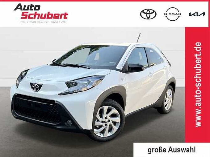 Toyota Aygo X 5-Türer Play 1,0-l-VVT-i S- CVT Stufenloses Automatikgetriebe Apple CarPlay Andr