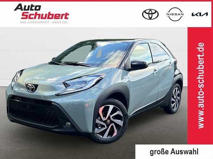 Toyota Aygo X Team D 1,0l CVT LED KAMERA KLIMAAUTOMATIK Apple CarPlay Android Auto