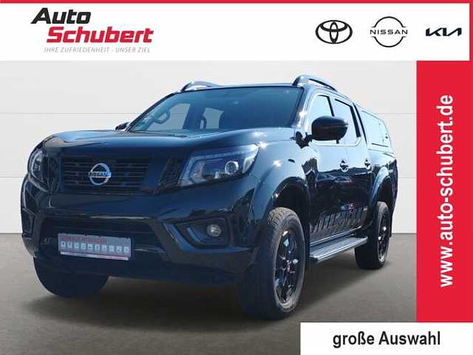 Nissan Navara NP300 N-Guard Double Cab 4x4 2.3 dCi EU6d-T AHK Navi 360 Kamera LED Sperrdiff.