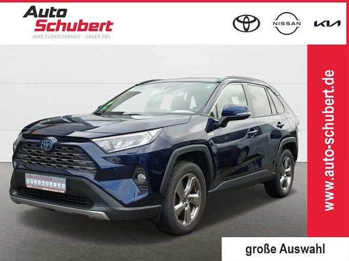 Toyota RAV 4 Hybrid 4x2 Team D 2.5 NAVI LED Apple CarPlay Android Auto Mehrzonenklima