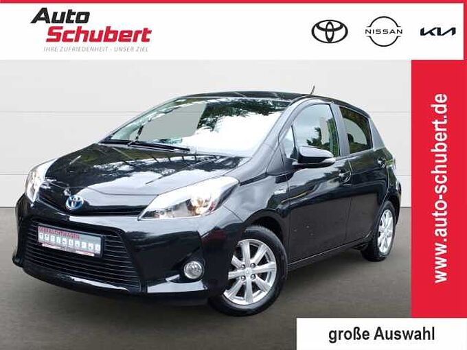 Toyota Yaris Hybrid Edition 1.5 VVT-i, abnehmbare AHK, Klimaautom Keyless Entry Rückfahrkam.