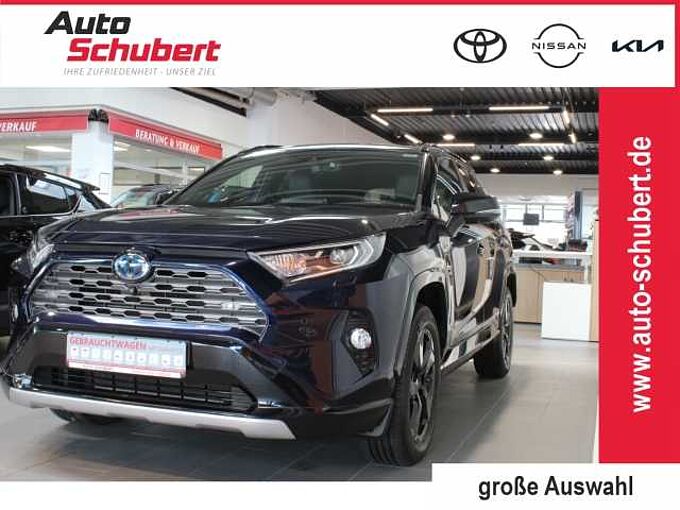 Toyota RAV 4 Hybrid Style Selection 2.5 LED SAFETYSENSE JBL 360 Kamera ACC El. Heckklappe