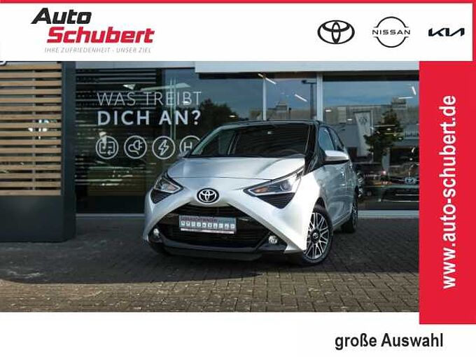 Toyota Aygo X -clusiv Style Selection 1.0 EU6d-T 5-TÜRER, 1.0L BENZIN, 5-GANG-SCHALTGETRIEBE