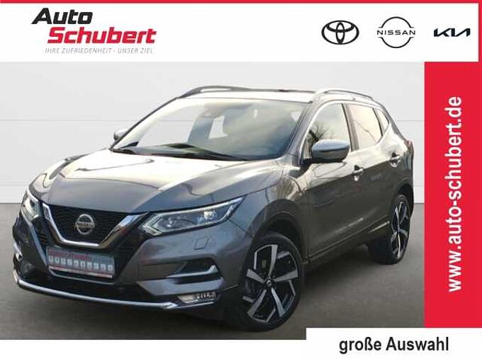 Nissan Qashqai TEKNA+ 1,3 DIG-T 140 PS 6 MT 4X2+Leder+Panoramadach