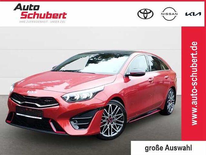 Kia ProCeed GT 1.6 DCT7 GLASDACH KOMFORT-PAKET NAVI Leder digitales Cockpit Memory Sitze