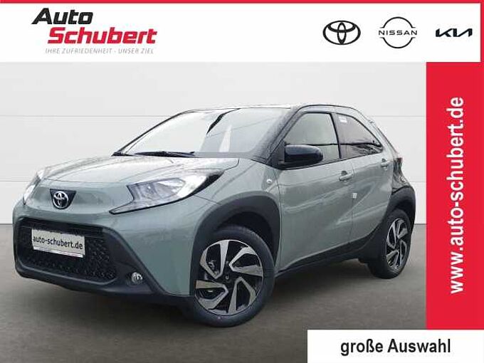 Toyota Aygo X 1.0l Team D MT Apple CarPlay Android Auto Musikstreaming DAB SHZ Spurhalteass.