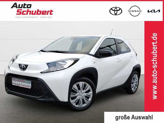 Toyota Aygo X Play 1.0, 5-TÜRER+Komfort-Paket+Sitzheizung+Smart Key+Klimaautomatik