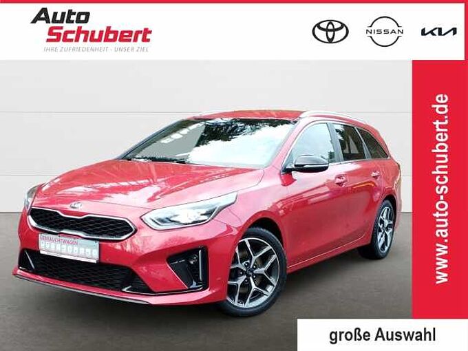 Kia Ceed SW GT Line 1.4 Navi Leder Memory Sitze JBL LED Apple CarPlay