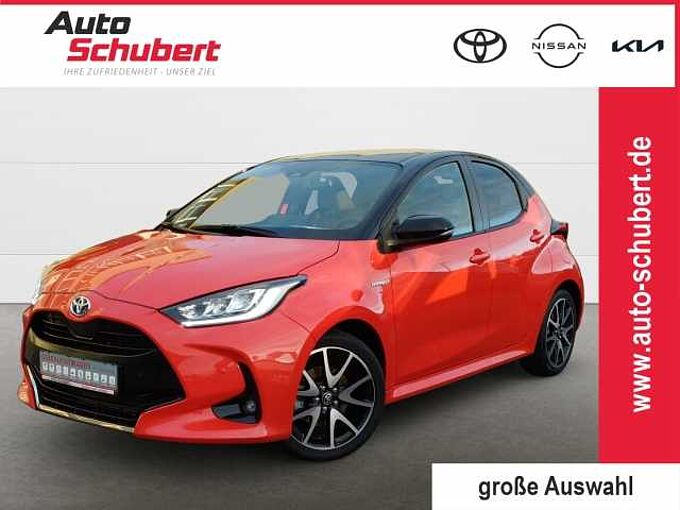 Toyota Yaris Hybrid Premiere Edition 1.5,5-TÜRER, HUD LED Apple CarPlay Android Auto Mehrzone