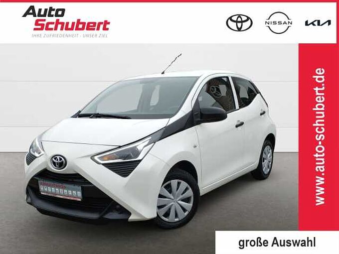 Toyota Aygo 1.0 5-TÜRER, 5-GANG-SCHALTGETRIEBE+x-business Pake+Allwetter+EPH