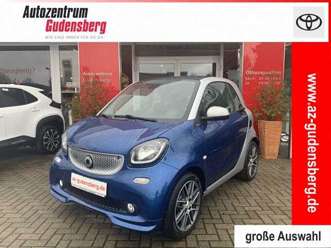 Smart Smart Brabus fortwo Coupe Twinamic BRABUS Edition Midnight Blue Metallic