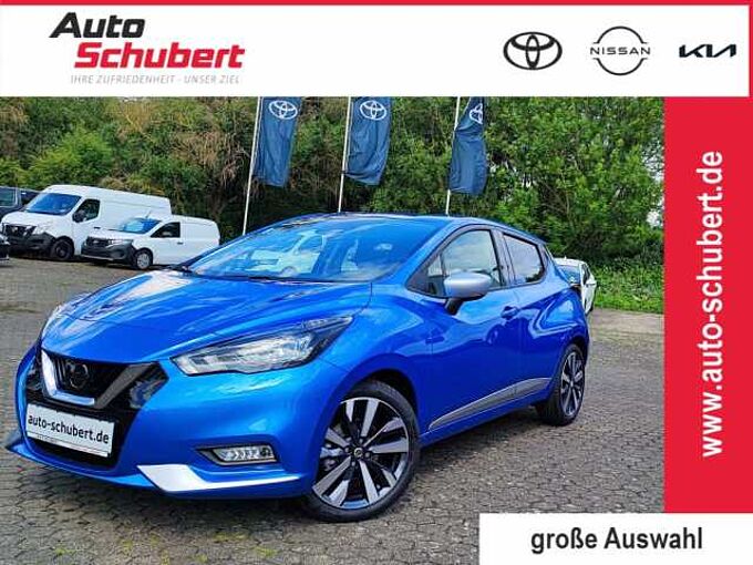 Nissan Micra 1.0 IG-T N-Design+Navi+Sitzheizung vorn+Parksensoren hinten