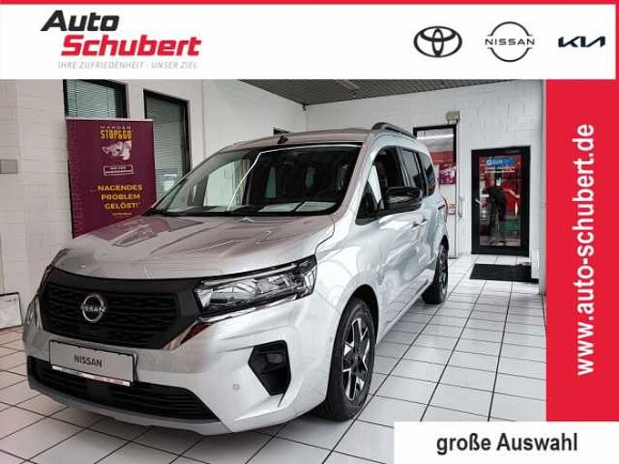 Nissan Townstar DIG-T 130 Kombi Tekna+Navi+Einparkhilfe hinten