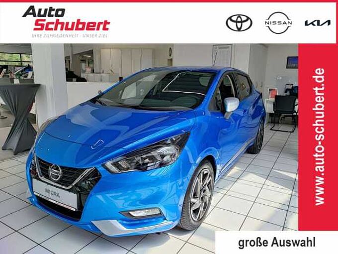 Nissan Micra 1.0 IG-T Xtronic N-Design+NAVI+LED+KLIMAAUTOMATIK