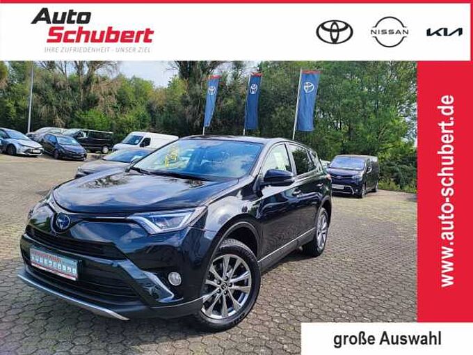 Toyota RAV 4 2.5 4x2 Hybrid Team Deutschland+Kamera+LED