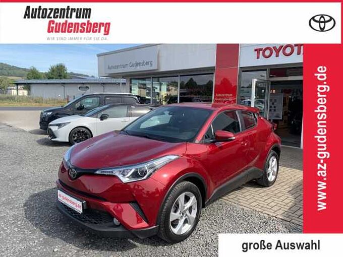 Toyota C-HR 1.2 Turbo Flow+Comfort-Assistenz-Paket+Bluetooth+Kamera+Sitzh.