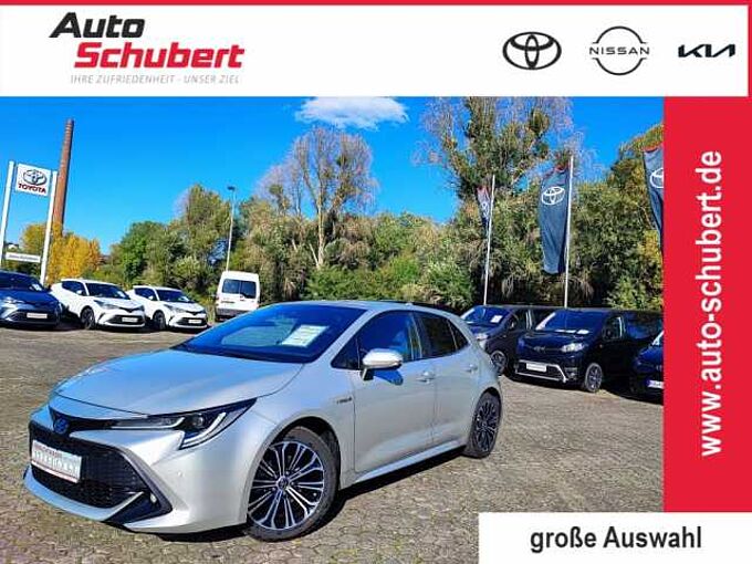 Toyota Corolla 1.8 Hybrid Team Deu. + ANHÄNGERKUPPLUNG