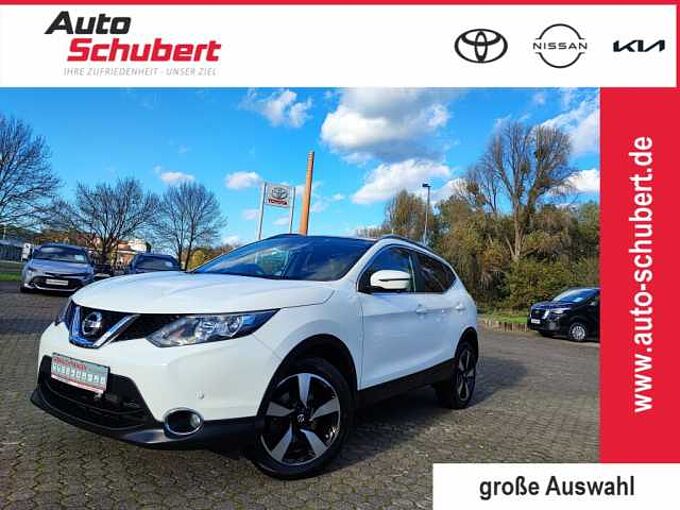 Nissan Qashqai 1.2 DIG-T 360 Kamera+Panoramadach+Navi+