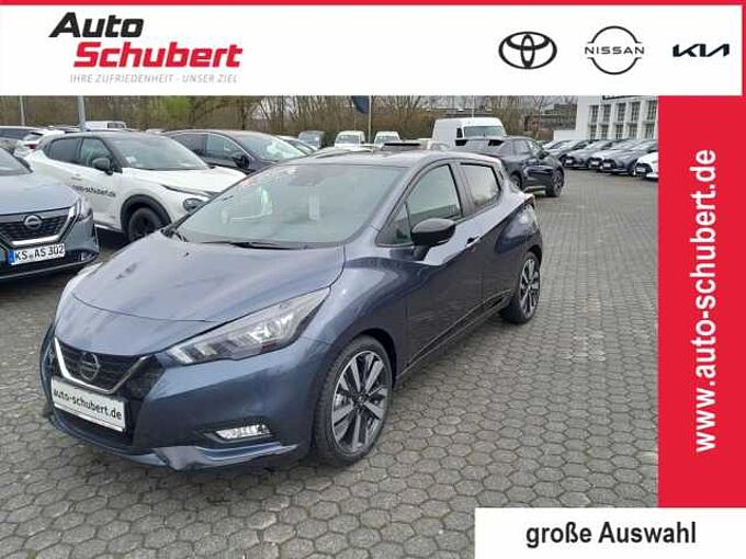 Nissan Micra 1.0 IG-T Xtronic N-Design (K14)+Stylepaket