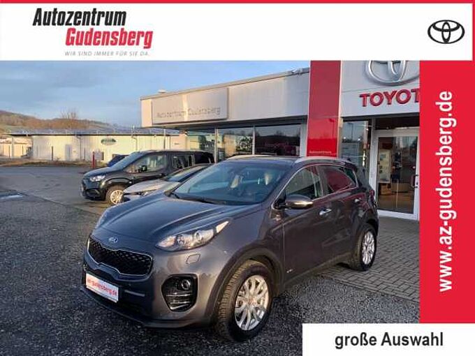 Kia Sportage 2,0 CRDI AWD Aut. Platinum+Kamera+Panoramadach+Leder+Navi