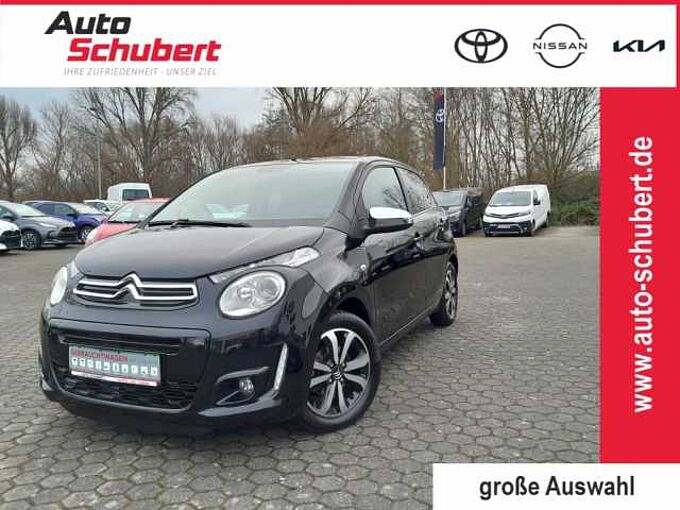 Citroen C1 PureTech+Bluetooth+Kamera+Sitzheizung+Klima