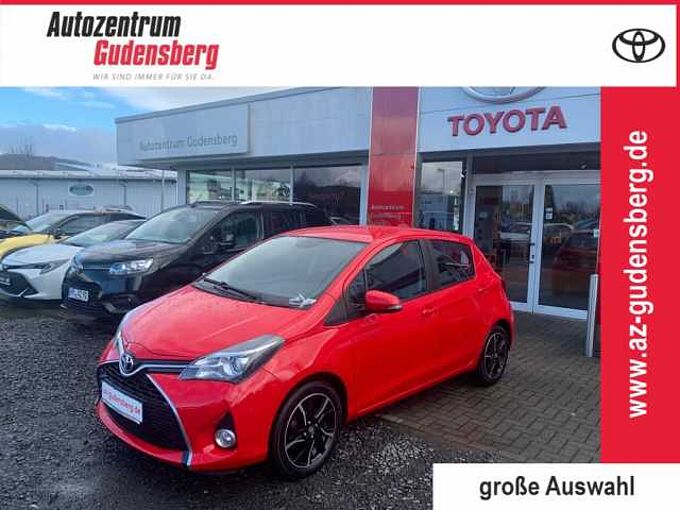 Toyota Yaris 1.33 VVT-i Lounge/Navi 5-Türer+Kamera+LM-Felgen+Allwetterreifen