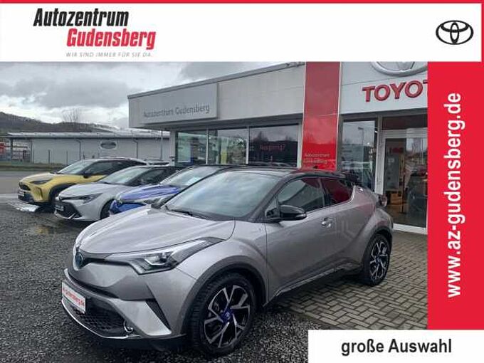 Toyota C-HR 1.8 Hybrid Style+JBL+Leder+Navi+Sitzheizung vorn+Kamera+Bluetooth