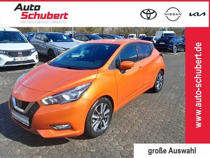 Nissan Micra 0.9 N-Way+Kamera+SHZ+Smartphone-Intergration